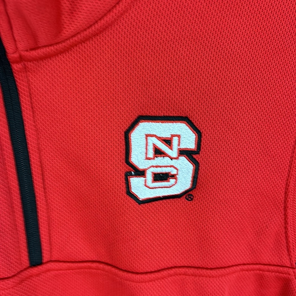 Nc State Wolfpack Quarter Zip Performance 1/4 Zip… - image 4